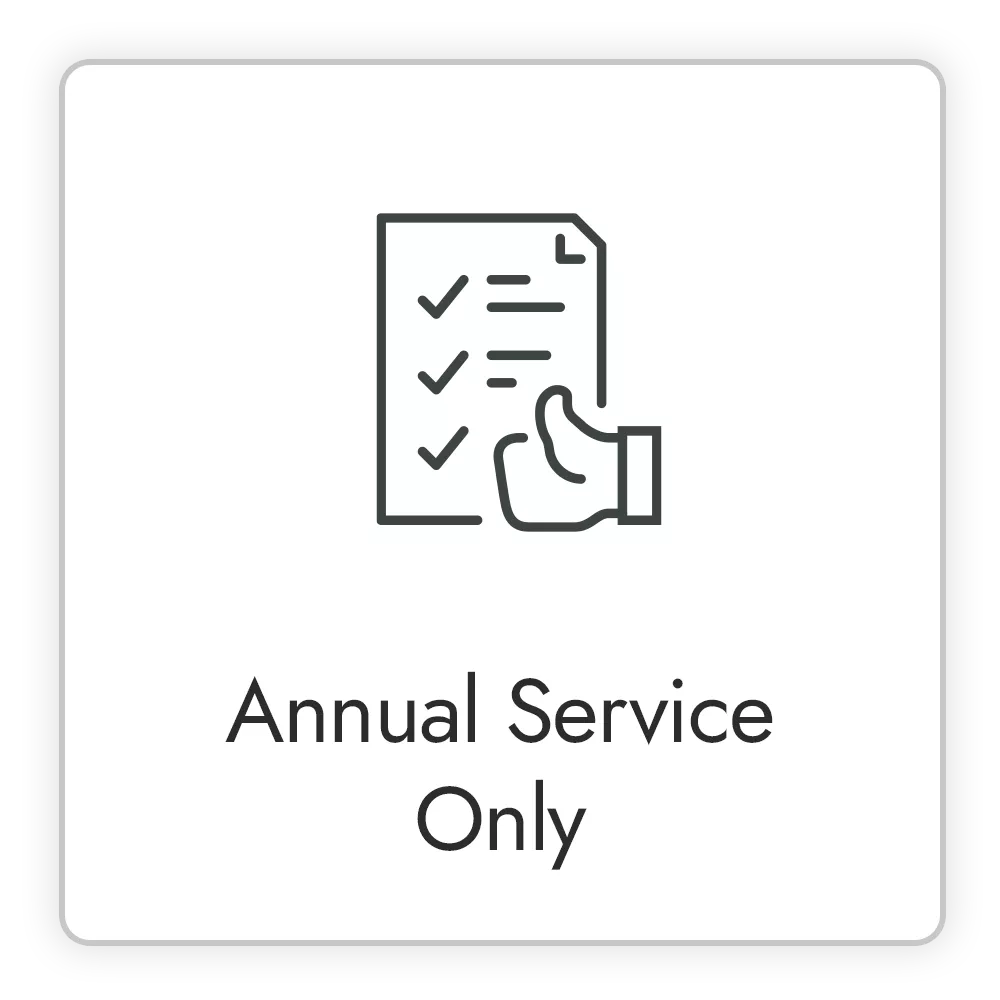 Annual Service Only